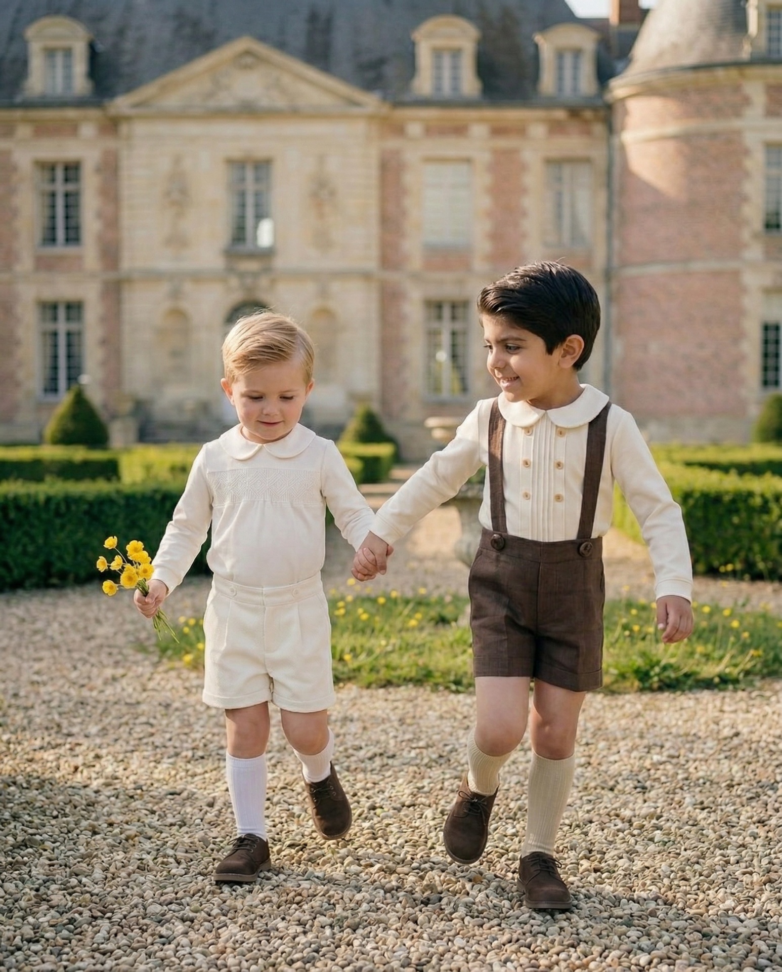 Petite Loom boys collection — classic tailored children's clothing
