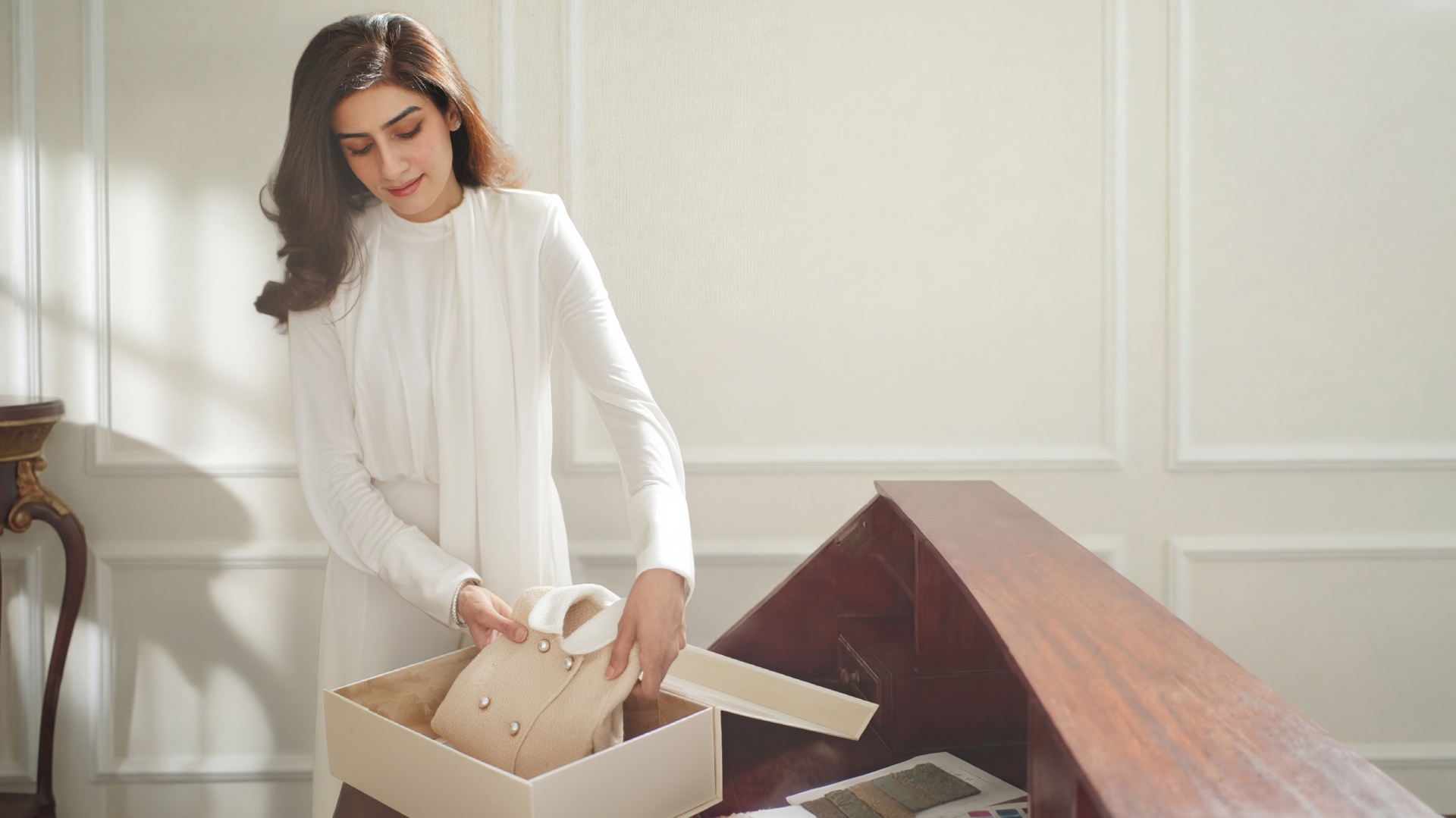 Sameen Rizvi, Founder