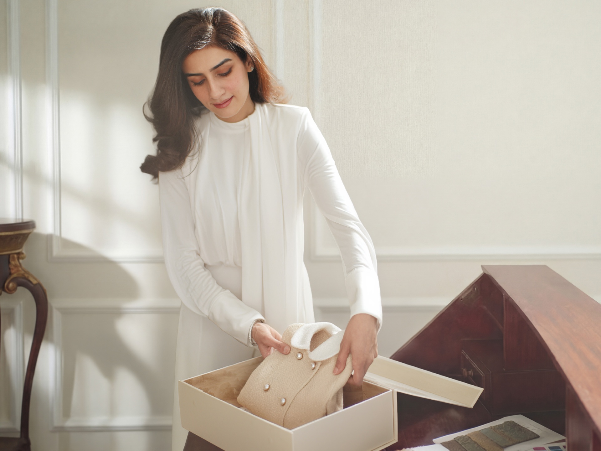 Sameen Rizvi, Founder